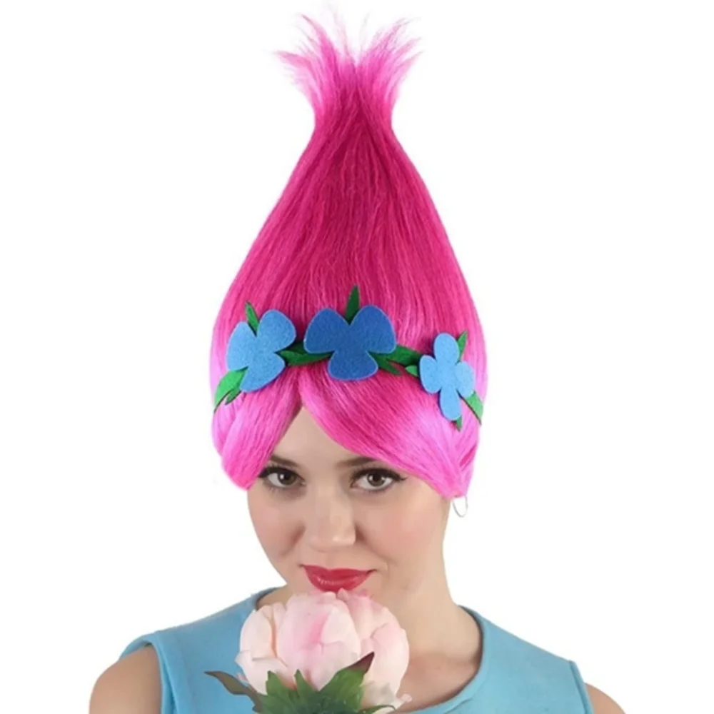 Blooming Hair Princess Troll Synthetic Fib…